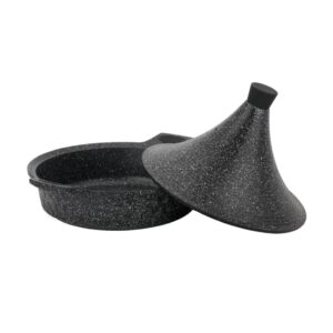Tajine fonte couverture marbre 30 cm REF : RB-TJ30M2