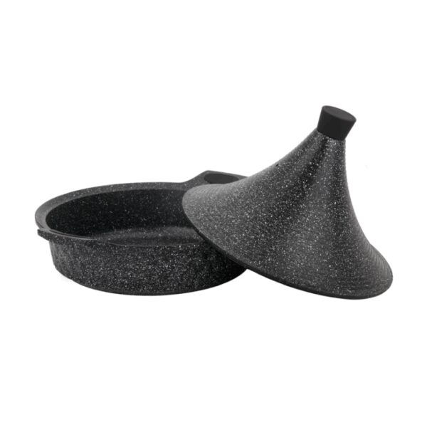 Tajine fonte couverture marbre 30 cm REF : RB-TJ30M2
