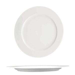 Assiette plate décalée Éclipse 33 cm REF : ECLIPSE33
