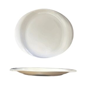 Plat ovale porcelaine 36 cm REF : pl036