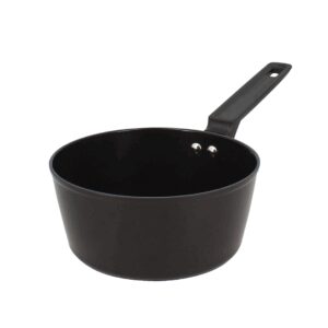 Casserole First 18 cm en aluminium noir REF : 602029P