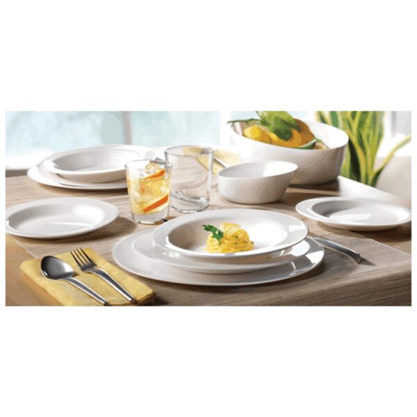 Assiette dessert Cometa opale 21cm Bormioli Rocco REF : 107494
