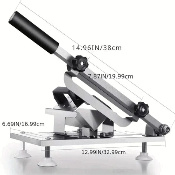 Trancheur de Viande INOX REF : BV435882