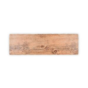 Plateau rectangle nature mélamine 53x16 cm REF : 175-B503N