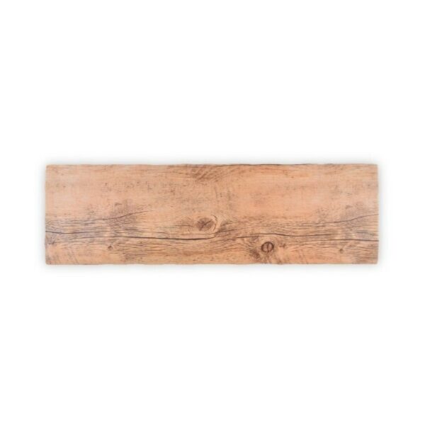 Plateau rectangle nature mélamine 53x16 cm REF : 175-B503N