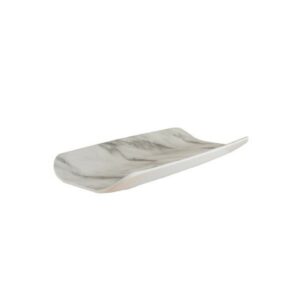 Plateau carrara mélamine 32.5x17.6x4 cm REF : 175-0048