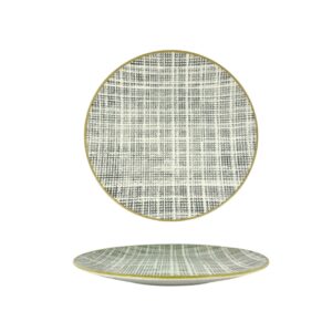 Assiette plate réactive 26cm REF : 92222