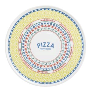 Assiette à pizza 32cm Sicilia REF : asspizz