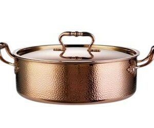 MARMITE BASSE CUIVRE Réf. : TH-Y2324