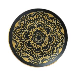 Assiette plate bords haut 26 cm REF : 92406