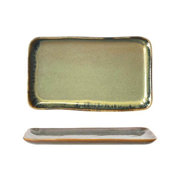 Assiette plate réactive 24 cm REF : Q84RMX