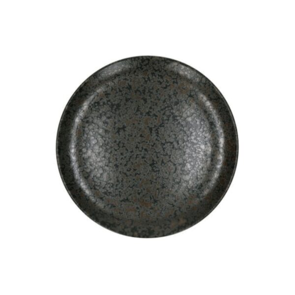 Assiette plate bord relevé 25.5 cm REF : 154940