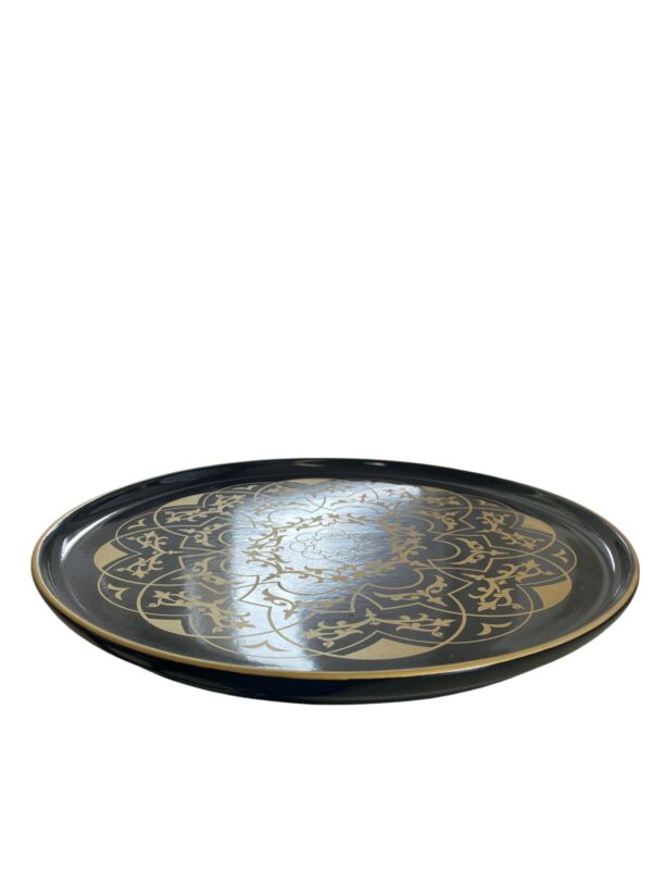 Assiette plate bords haut 26 cm REF : 92406