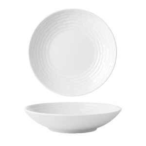 ASSIETTE CREUSE KAROLINA 21cm REF : T50/4