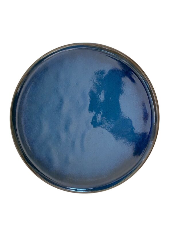 Assiette plate bords haut 28 cm REF : 64618