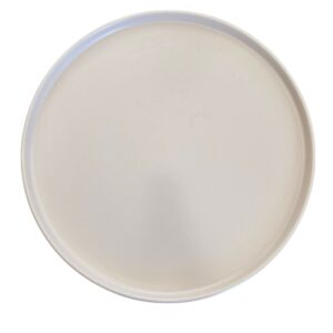 Assiette plate bords haut 28 cm REF : 54720