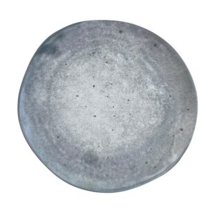 Assiette plate bords haut 26 cm REF : 18864