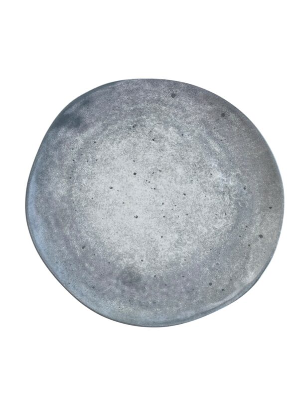 Assiette plate bords haut 26 cm REF : 18864