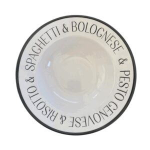 Assiette à pates réactive 27 cm REF : 21257