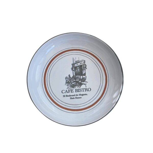 Assiette coupe creuse 20cm REF : 45341