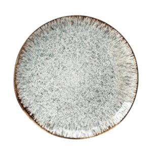Assiette ronde plate réactif 26cm REF : p01244