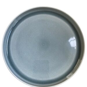 Assiette plate réactive bord haut 26 cm REF: P01185