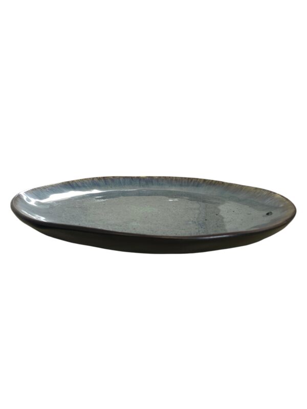 Assiette Plate émail réactif 27,5 cm Réf : P00100