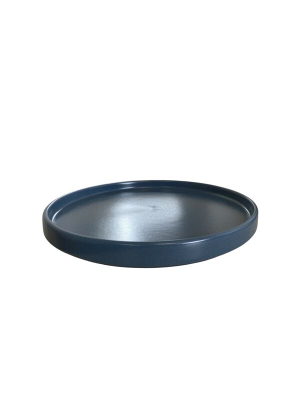 Assiette plate bords haut 28 cm REF : 49504