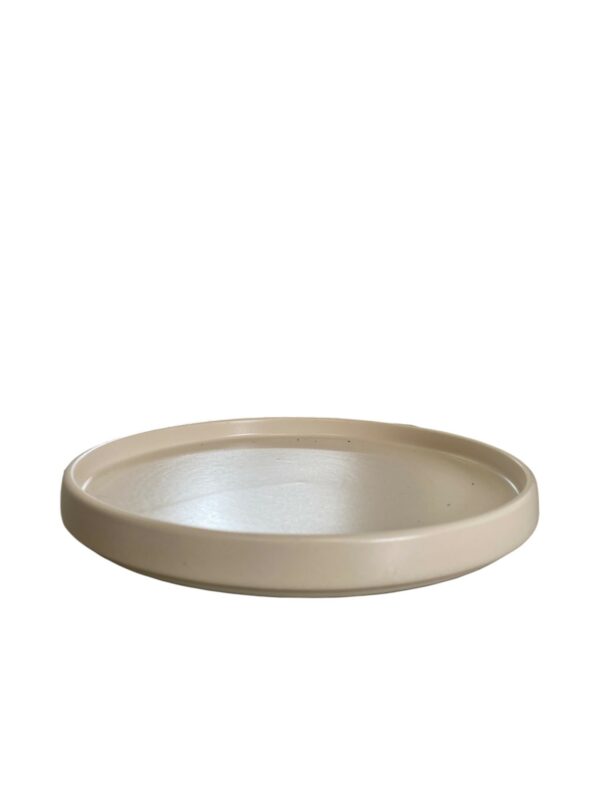 Assiette plate bords haut 28 cm REF : 022PL