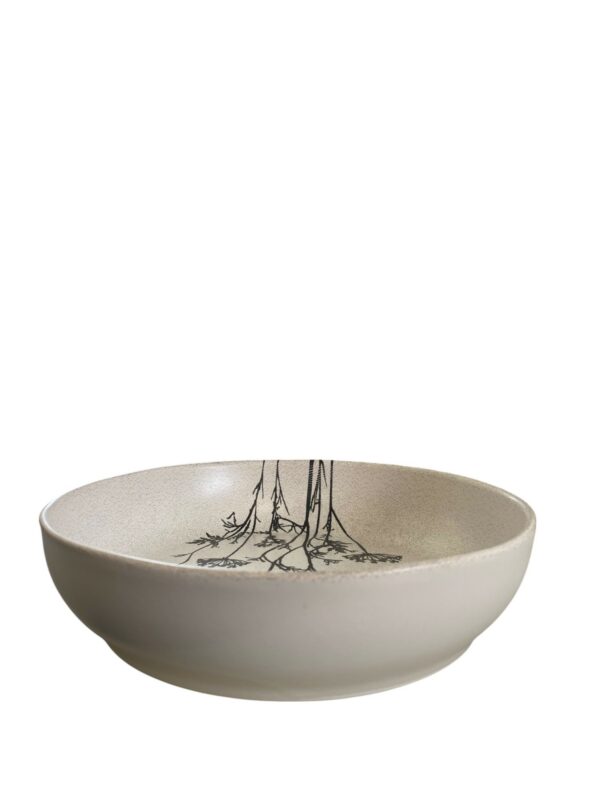 Assiette creuse coupe 20cm REF : 93052