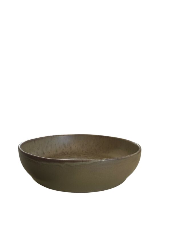 Assiette creuse coupe 20cm REF : 20572