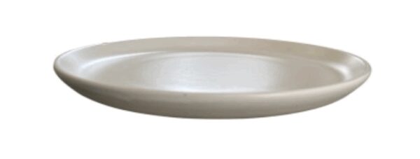 Assiette plate bords haut 28 cm REF : 594PL