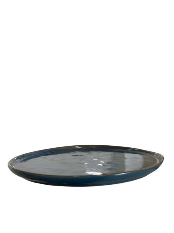 Assiette plate bords haut 28 cm REF : 64618