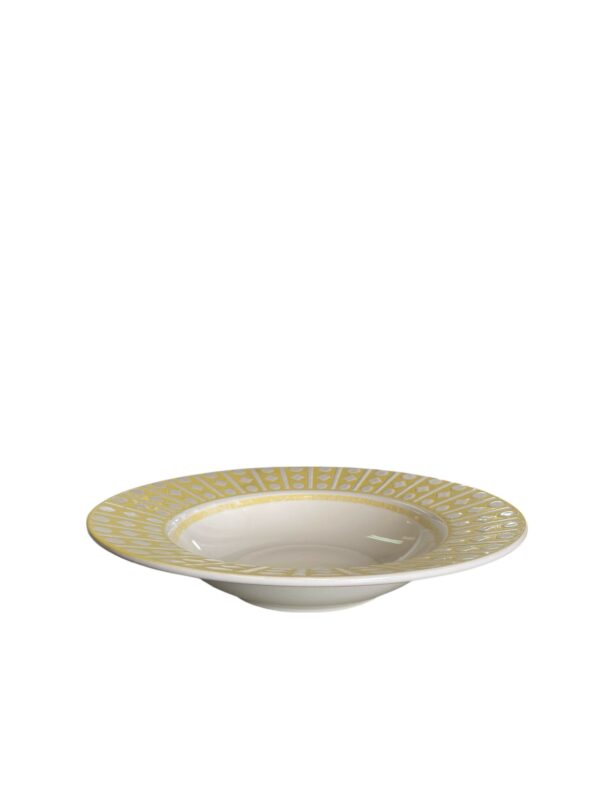 Assiette à pates réactive 27 cm REF : 22442