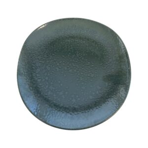 Assiette plate verte sapin 28 cm REF: 19024