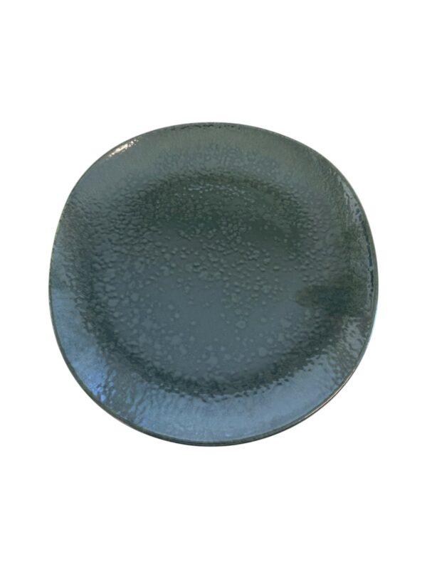 Assiette plate verte sapin 28 cm REF: 19024