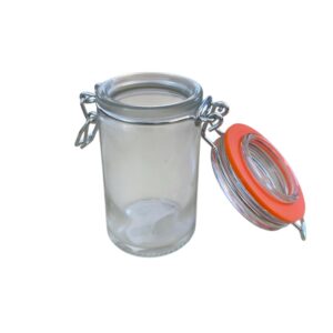 Set de 6 mini Verrines transparente REF : 10215