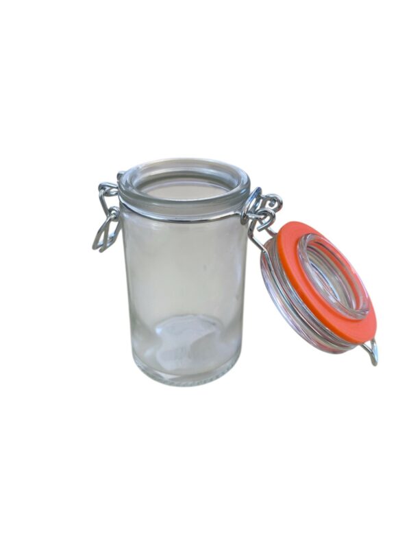 Set de 6 mini Verrines transparente REF : 10215