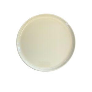 Assiette dessert bord haut jaune 22 cm REF : 93427