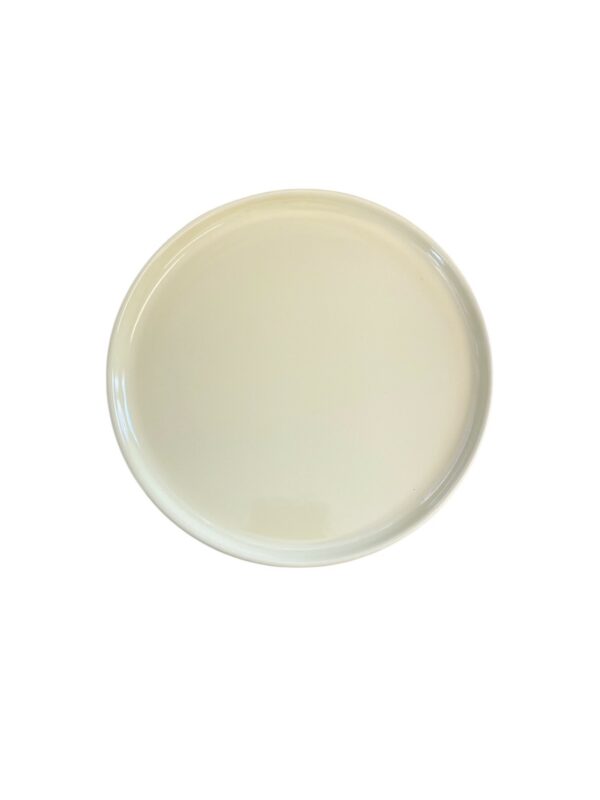 Assiette dessert bord haut jaune 22 cm REF : 93427
