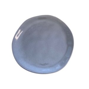Assiette dessert plate grise 20,5 cm REF : 20627