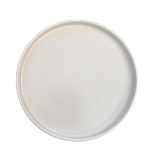 Assiette dessert bord haut beige 22 cm REF : 54713