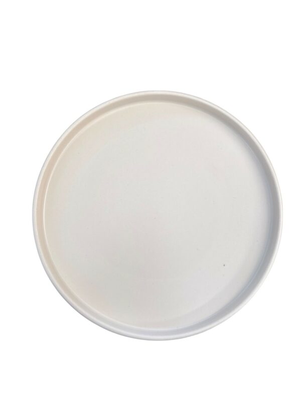 Assiette dessert bord haut beige 22 cm REF : 54713