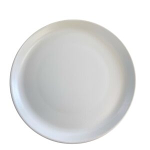 Assiette dessert beige/rose pale 20 cm REF : 32599