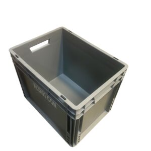 BAC NAVETTE 400x300x320 - EMPILABLE REF : DR4032 SANS COUVERCLE