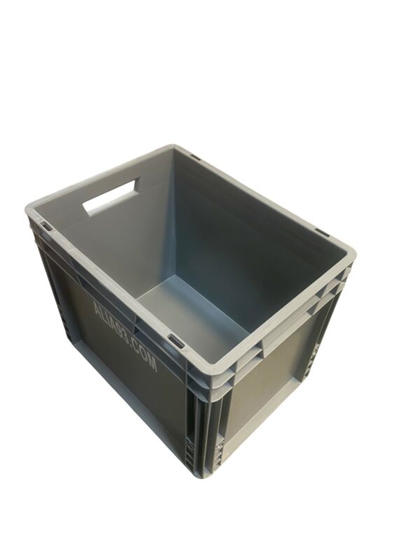 BAC NAVETTE 400x300x320 - EMPILABLE REF : DR4032 SANS COUVERCLE
