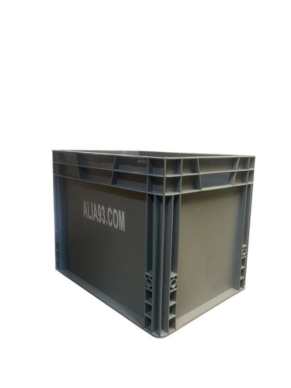 BAC NAVETTE 400x300x320 - EMPILABLE REF : DR4032 SANS COUVERCLE