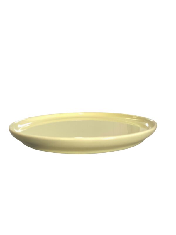 Assiette dessert bord haut jaune 22 cm REF : 93427