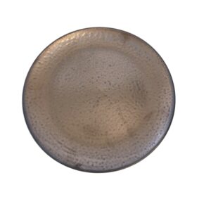 Assiette bord haut cuivre 26 cm REF: 204-0390