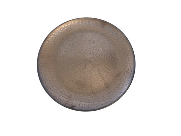Assiette bord haut cuivre 26 cm REF: 204-0390